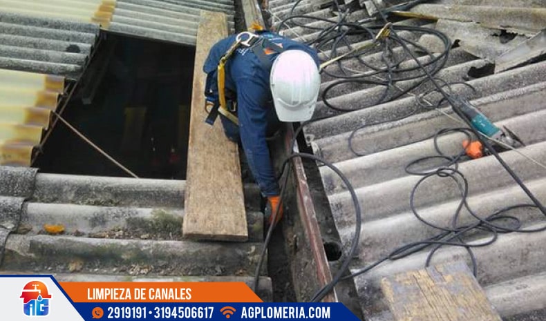 servicio tejados y goteras profesional en Bucaramanga
