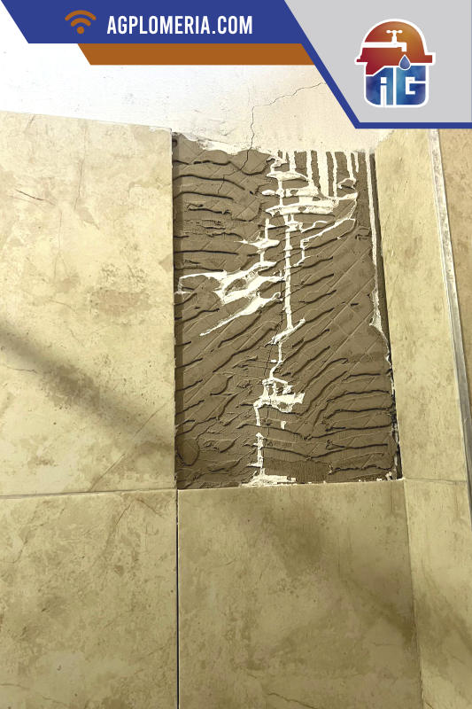 Enchape de baño en Bucaramanga