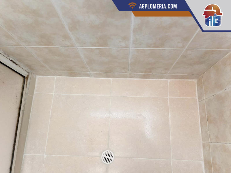 Enchape de cocina con porcelanato