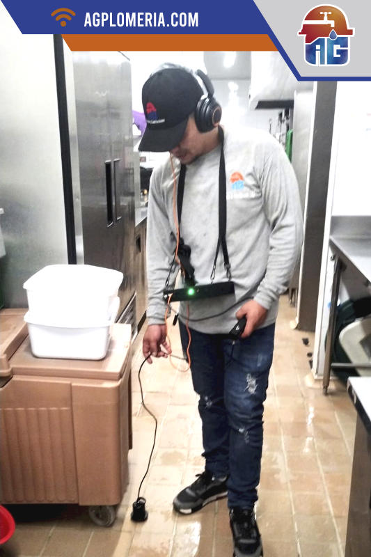 detección de fugas subterráneas en Bucaramanga