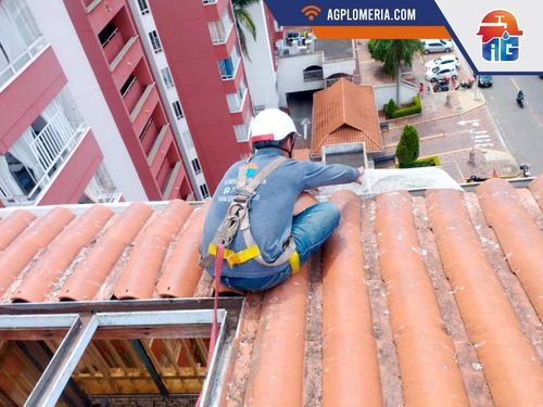 Trabajo de reparaciones locativas en Bucaramanga — AG Plomería