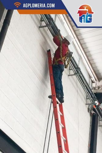 Trabajo de reparaciones locativas en Bucaramanga — AG Plomería