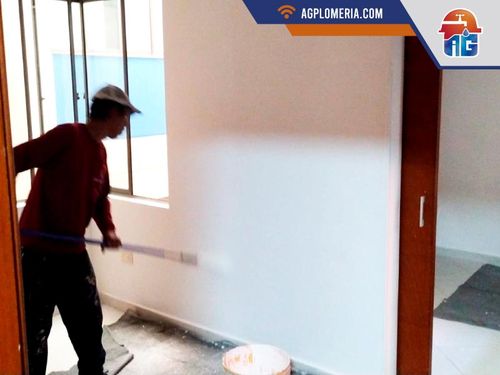 Trabajo de reparaciones locativas en Bucaramanga — AG Plomería