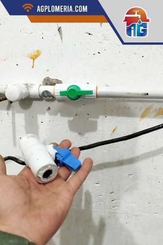 Trabajo de reparaciones locativas en Bucaramanga — AG Plomería