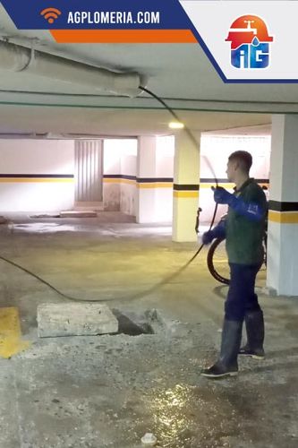 Destape y sondeo de cañerías en Bucaramanga — AG Plomería