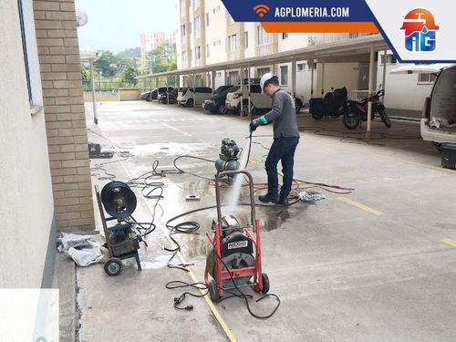 Trabajo de plomería en Bucaramanga — AG Plomería