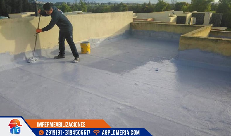 impermeabilización de techos en Cañaveral