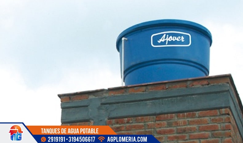 tanques de agua potable  en Girón